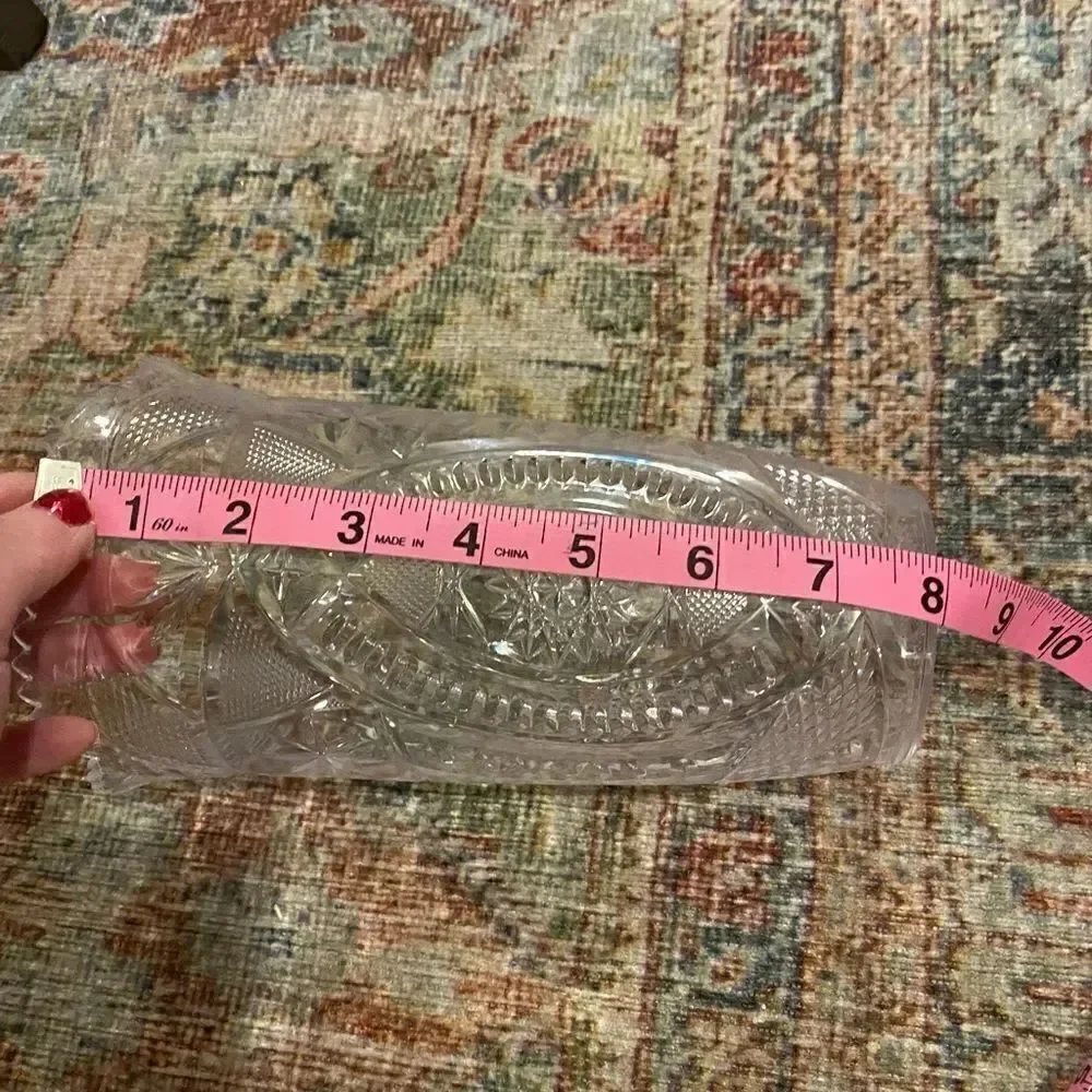 Beautiful plastic vase